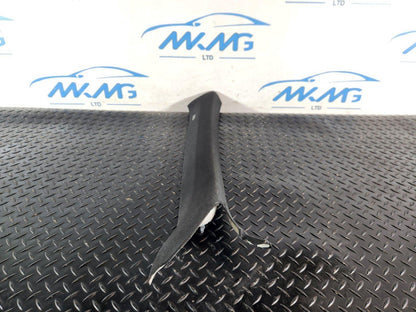 10-18 VW TOUAREG 7P GENUINE RIGHT O/S BLACK A PILLAR TRIM 7P6867234T
