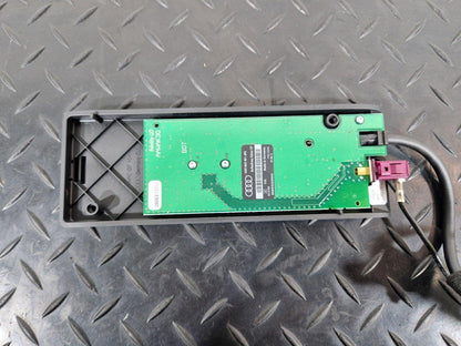 10-18 AUDI A7 4G S-LINE GENUINE PHONE HOLDER DOCKING PANEL UNIT TRAY 4G0971178