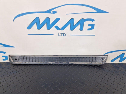10-18 AUDI A7 4G S-LINE DOOR SILL COVER TRIM FRONT LEFT PASSENGER SIDE 4G8853373