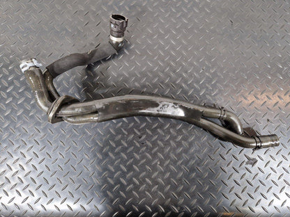 10-18 AUDI A7 4G S-LINE  ENGINE WATER COOLANT HOSE PIPE 8K0819345F 4G0122293B