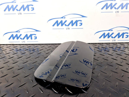 16-19 AUDI A4 B9 GENUINE FUEL DOOR IN BLACK LY9B 8W0809907