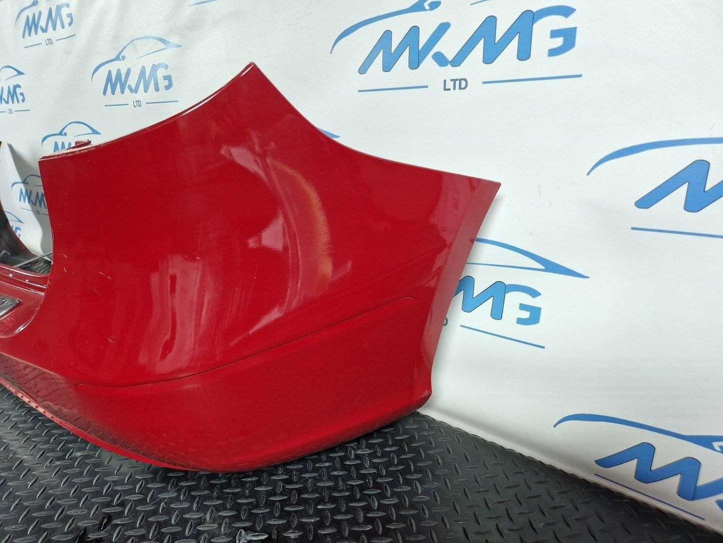 12-18 MERCEDES BENZ B-CLASS W246 SPORT COMPLTE REAR BUMPER JUPITER RED 589