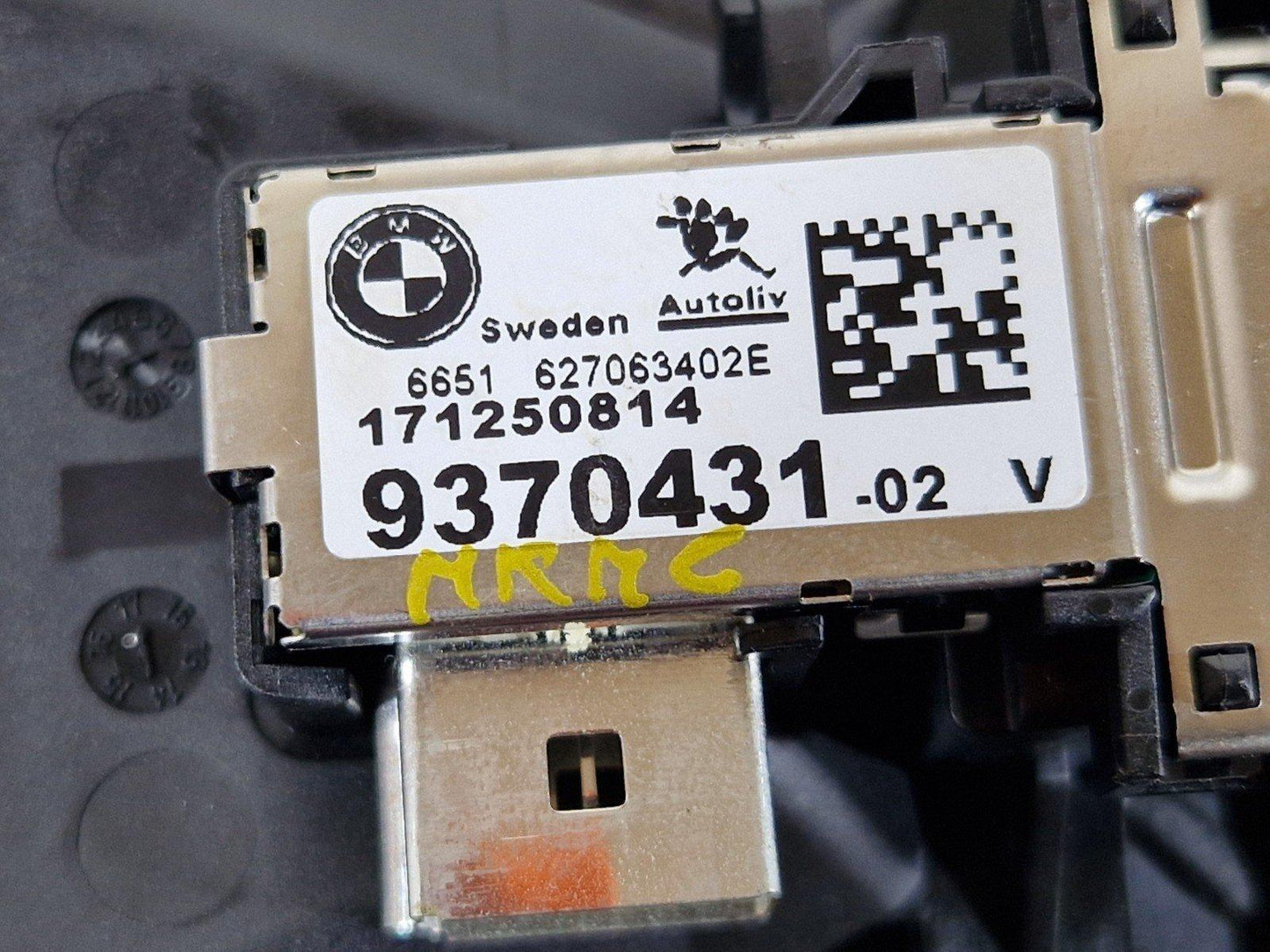 16-22 BMW X1 F48 OEM FRONT WINDSCREEN KAFAS CAMERA 9370431
