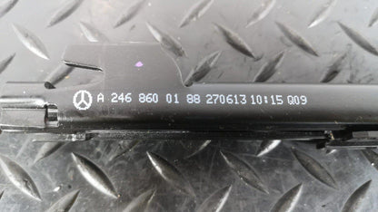 13-19 MERCEDES BENZ CLA W117 C117 FRONT RIGHT SEAT BELT HEIGHT ADJUSTER