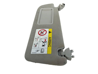 12-18 AUDI A6 C7 OEM LEFT SIDE SUN VISOR RHD 4G2551C