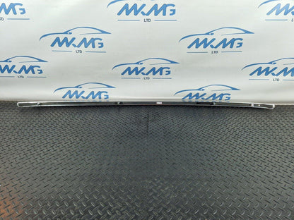 12-18 AUDI A6 C7 AVANT PASSENGER LEFT SIDE CHROME ROOF RAIL 4G9860021A