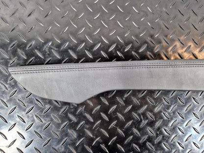 16-19 AUDI A4 B9 GENUINE DRIVER SIDE CENTRE CONSOLE LEATHER TRIM 8W2863306A
