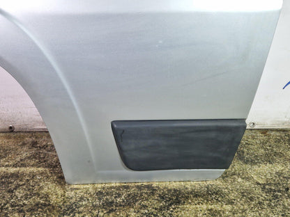Peugeot Boxer MK3 Cargo Van Front Left Passenger N/S Complete Door in Silver
