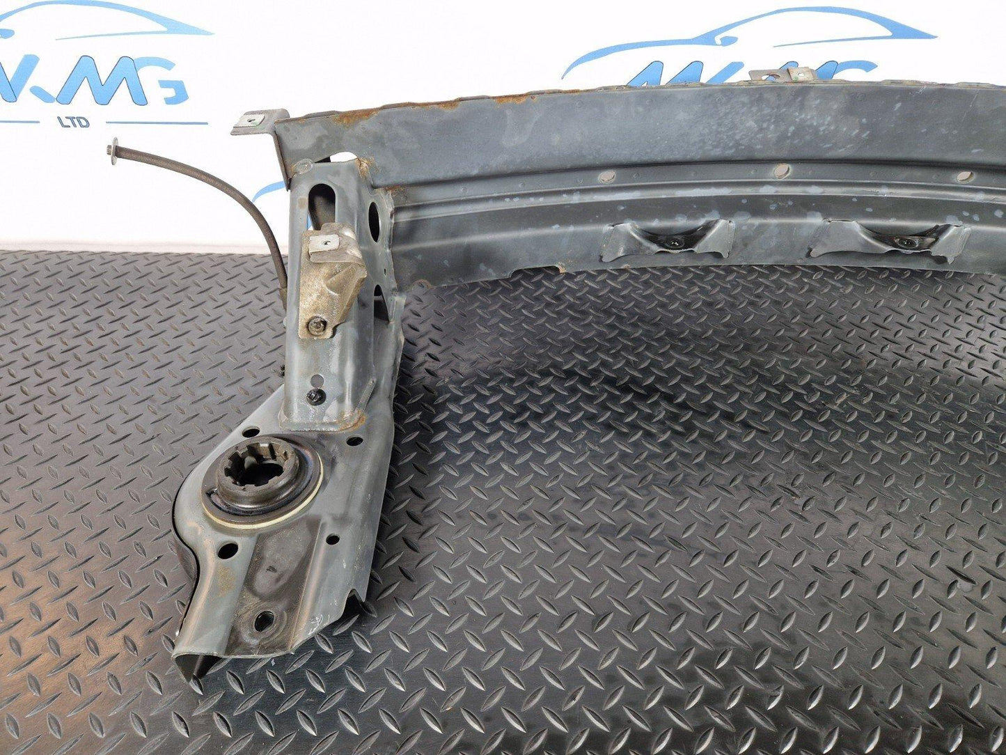 19-ON MERCEDES BENZ CLA C118 GENUINE REAR BUMPER CROSS MEMBER A1776117700
