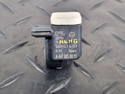 14-23 MERCEDES BENZ VITO W447 LOWER B-PILLAR AIRBAG CRASH SENSOR A4479050013