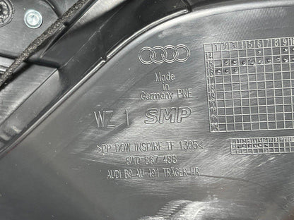 16-19 AUDI A4 B9 ESTATE GENUINE REAR RIGHT DRIVER SIDE DOOR PANEL IN BLACK