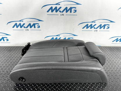 19-ON RANGE ROVER EVOQUE L551 REAR RIGHT O/S/R BLACK LEATHER SEAT BACKREST