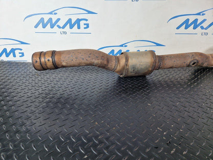 16-20 AUDI Q7 4M 3.0TDI V6 EXHAUST CATALYTIC CONVERTER 4G0131703AL 4M0254452