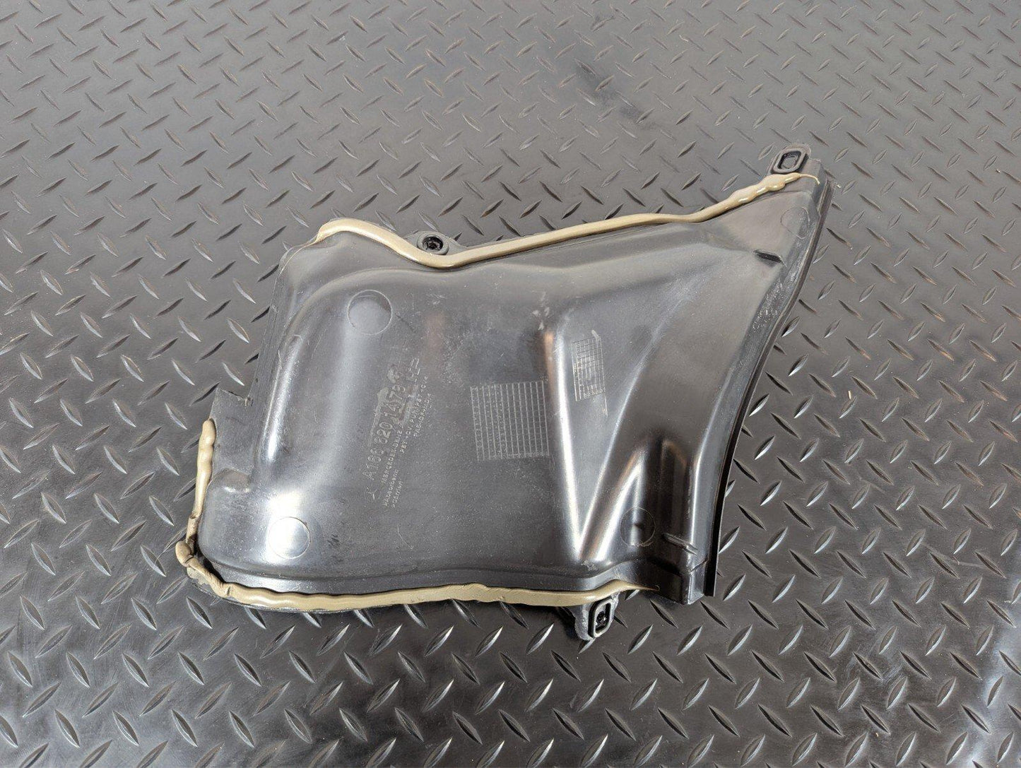 11-19 MERCEDES ML W166 GENUINE OEM ENGINE BAY HEATH SHIELD COVER A1666201478