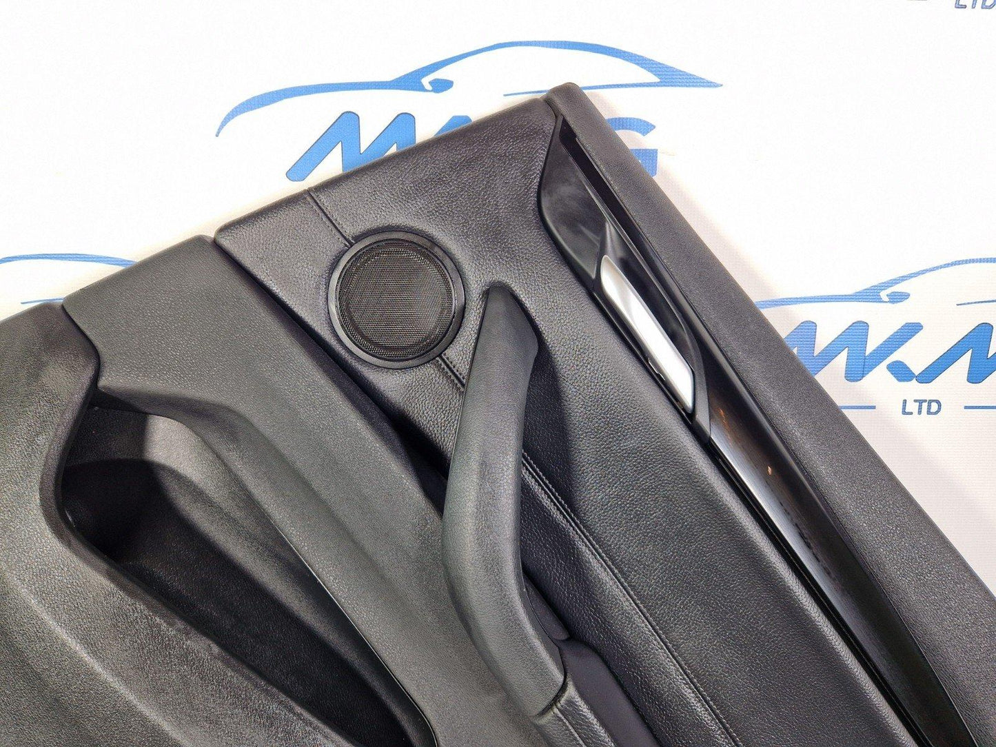 16-22 BMW X1 F48 REAR DRIVER RIGHT DOOR CARD PANEL