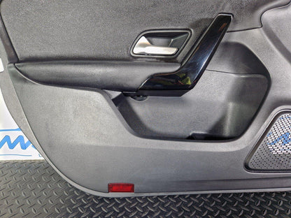 18-ON MERCEDES BENZ A CLASS W177 OEM FRONT LEFT PASSENGER DOOR CARD TRIM PANEL