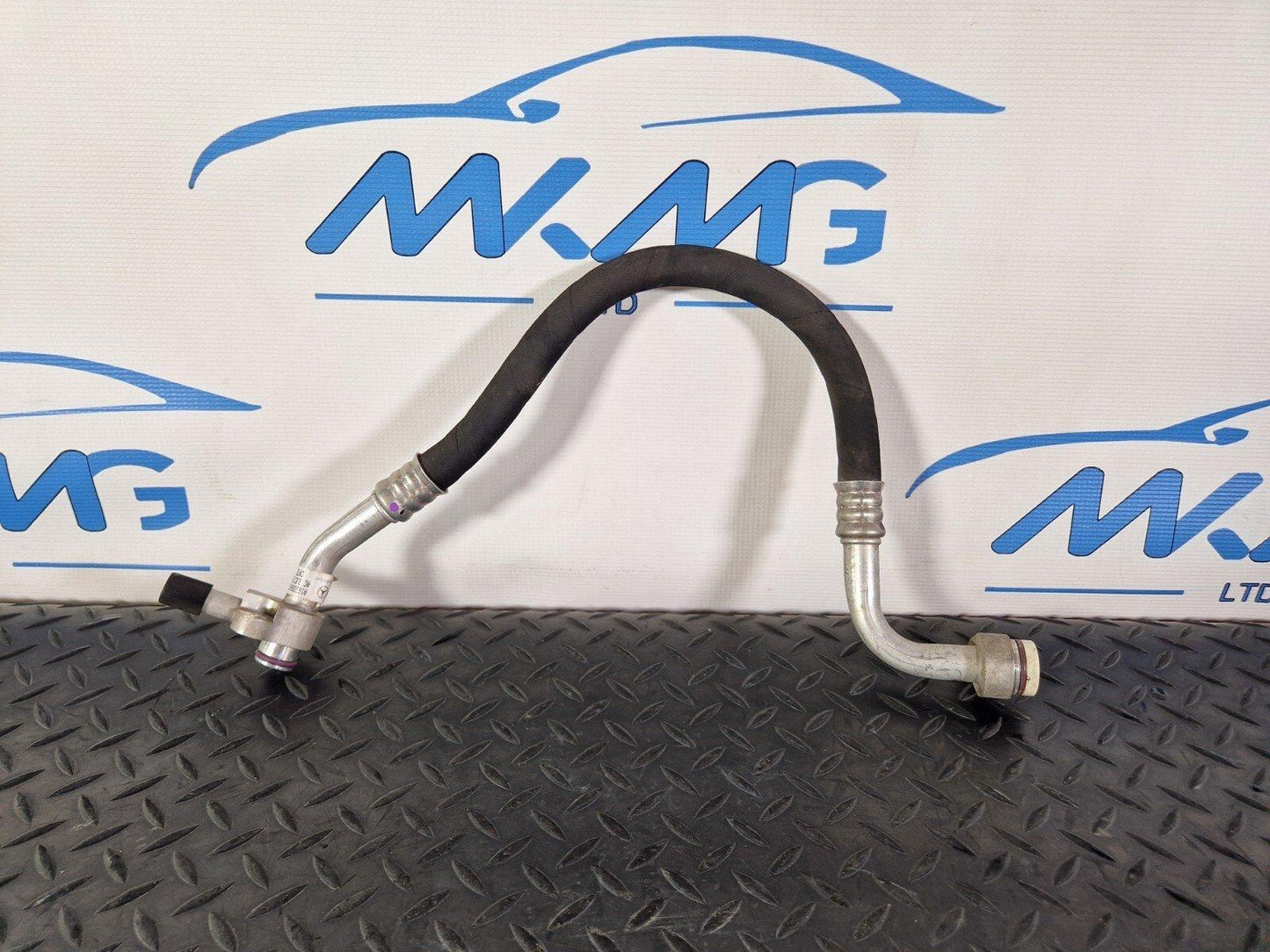 11-19 MERCEDES BENZ ML W166 GENUINE AIR CON PIPES AC HOSE A1668302215