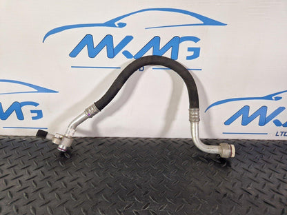 11-19 MERCEDES BENZ ML W166 GENUINE AIR CON PIPES AC HOSE A1668302215