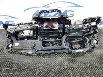16-20 AUDI Q7 4M DASHBOARD PANEL WITH PASSENGER AIRBAG 4M0880204D 4M2857001J