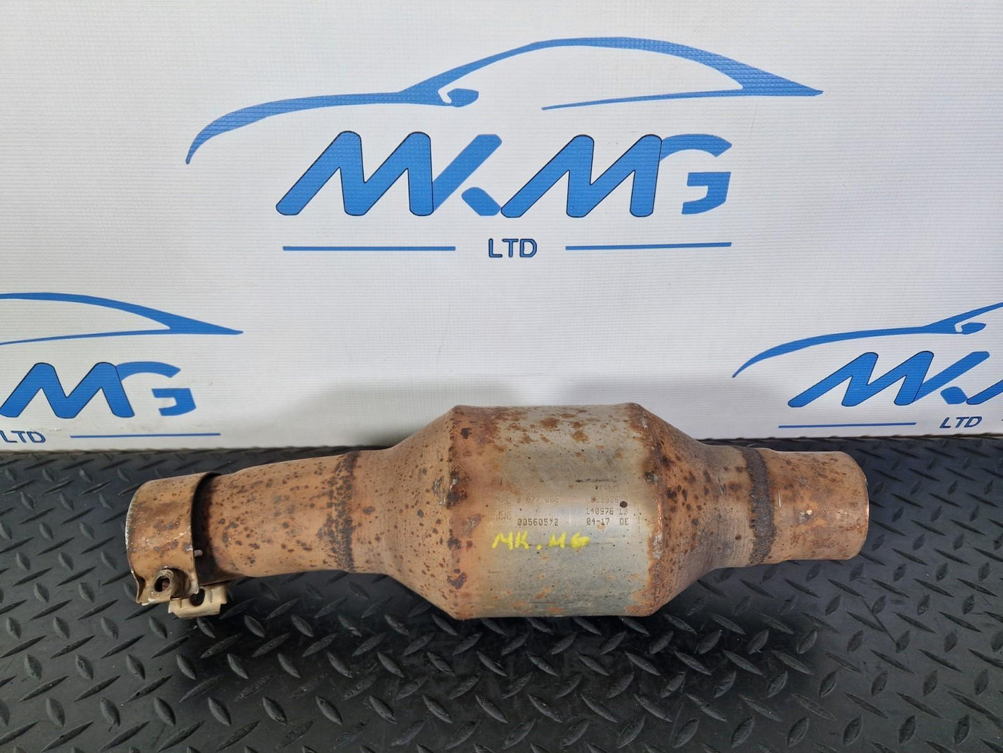 16-22 BMW X1 F48 DIESEL GENUINE CAT CATALYTIC CONVERTER 8577086