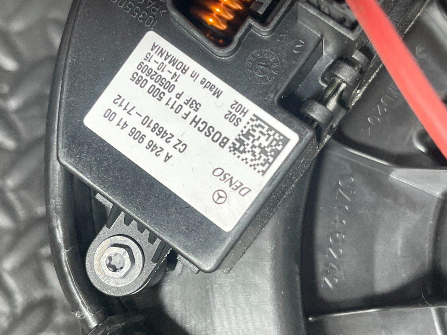 12-18 MERCEDES BENZ A CLASS W176 GENUINE HEATER MATRIX BOX A2468307000