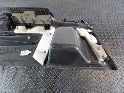 10-15 AUDI Q7 4L  LEFT PASSENGER SIDE BOOT FLOOR TOOLBOX TRIM PANEL 4L0863879