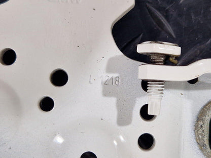 12-18 BMW 3 SERIES F30 F31 FRONT LEFT BONNET HOOD HINGE IN WHITE 7286343