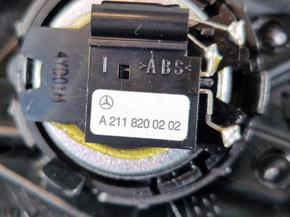 11-19 MERCEDES BENZ ML W166 RIGHT DOOR TRIANGLE SPEAKER A1667200244