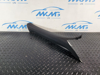 10-18 VW TOUAREG 7P GENUINE RIGHT O/S BLACK A PILLAR TRIM 7P6867234T