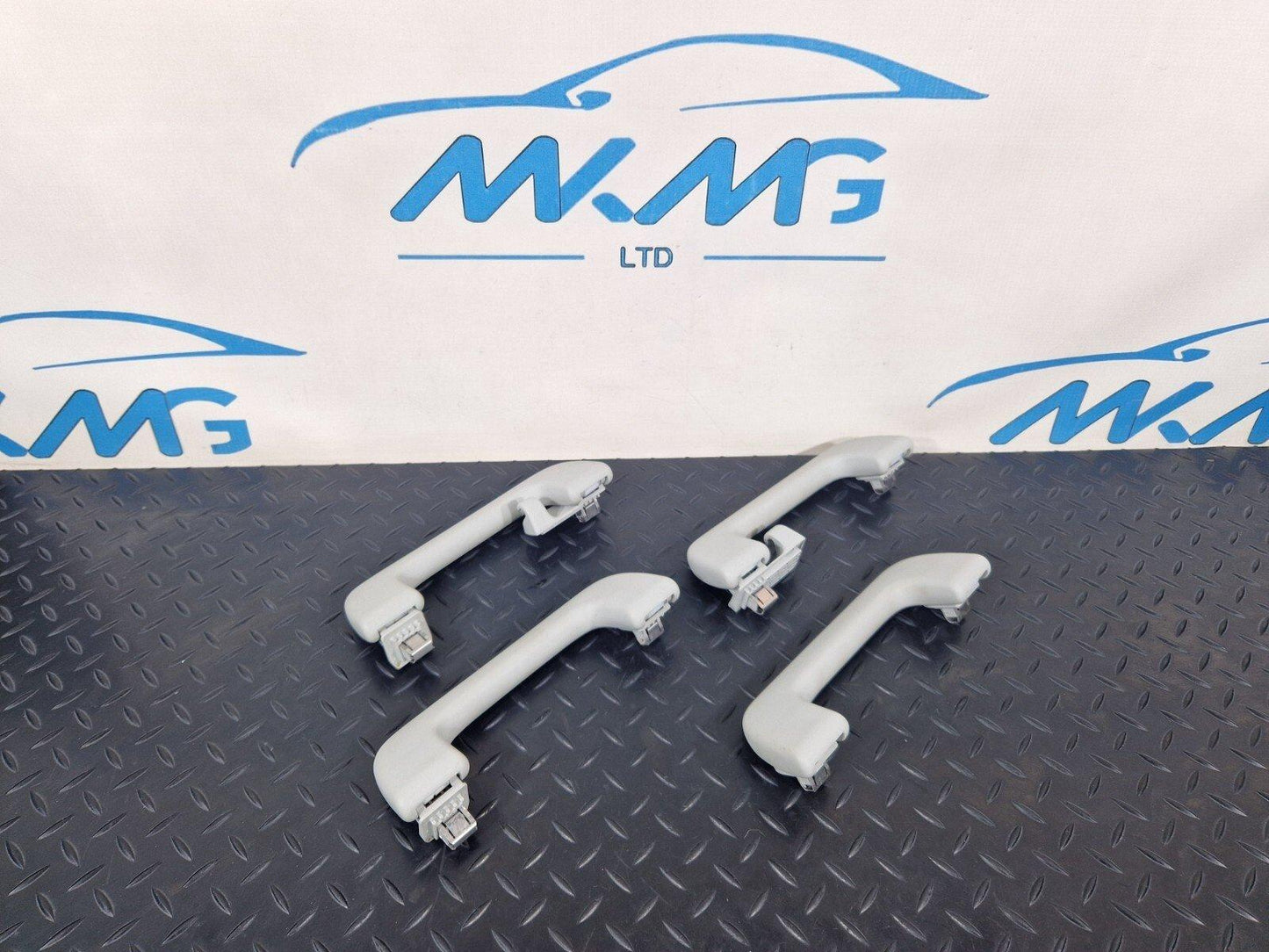 15-18 AUDI A7 4G OEM SET OF 4 GRAB HANDLES 8K0857607B