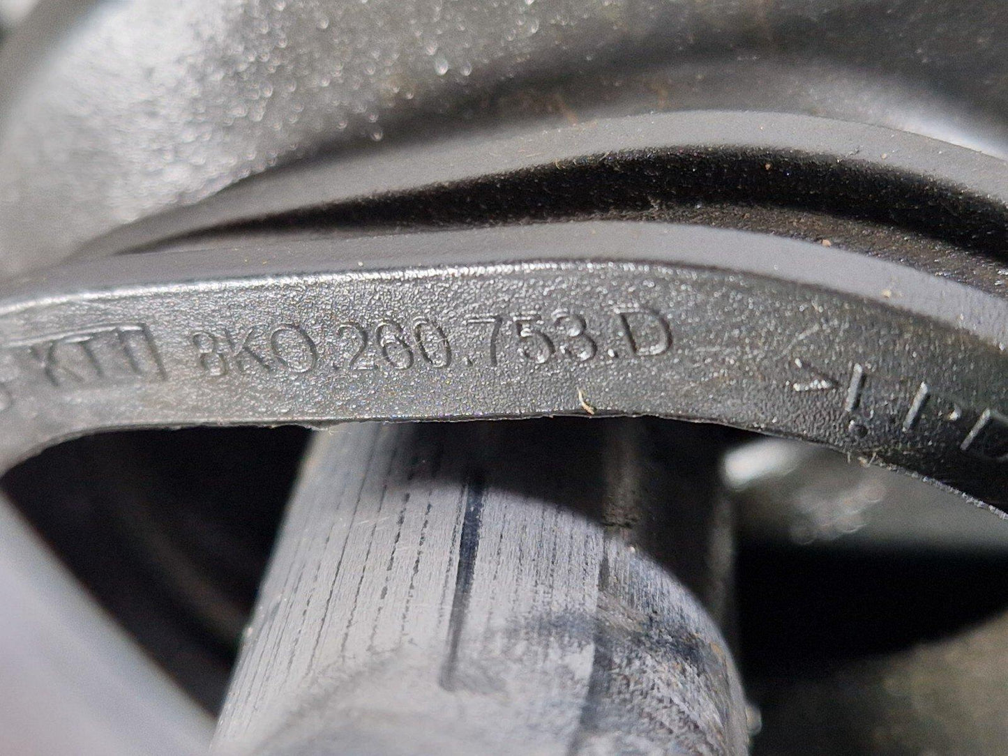 10-18 AUDI A7 4G S-LINE AIR CON CONDITIONING A/C HOSE PIPE 4G2260712G 8K0260753D
