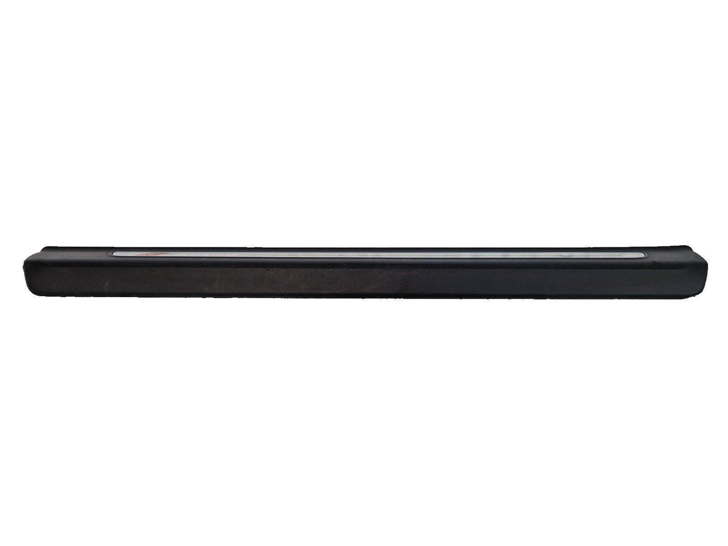 16-20 AUDI Q7 4M GENUINE OEM FRONT RIGHT DOOR SILL SCUFF PALTE TRIM 4M0853374