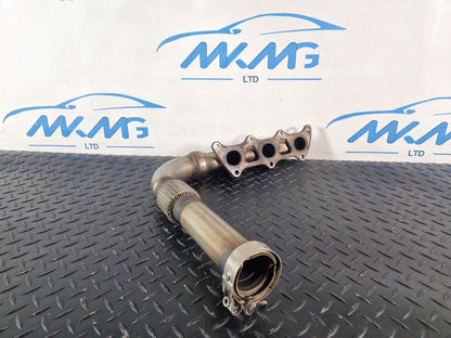 16-20 AUDI Q7 4M 3.0 DIESEL CRTC RIGHT EXHAUST MANIFOLD CYLINDER 1-3 059253034CC