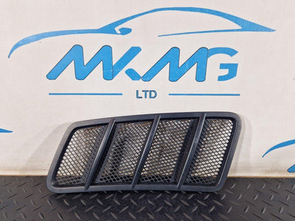 11-19 MERCEDES ML W166 GENUINE BONNET LEFT SIDE N/S AIR INTAKE GRILL A1668800105