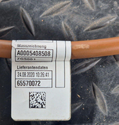 19-ON MERCEDES BENZ A CLASS EQ W177 WIRING HARNESS A0005408508