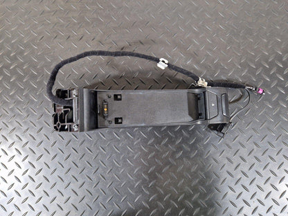 10-13 BMW X5 E70 LCI GENUINE BLUETOOTH ARMREST CRADLE SNAP 920194601