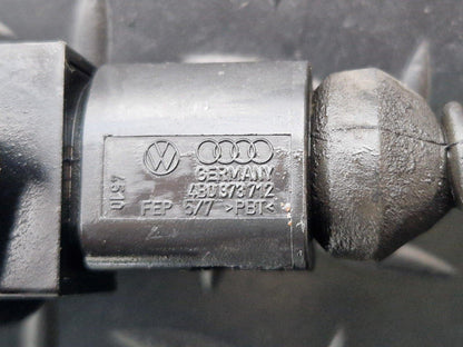 12-17 AUDI S5 CONVERTIBLE LEFT REAR HEADLIGHT LEVEL SENSOR 1T0907503A 8K0941309F