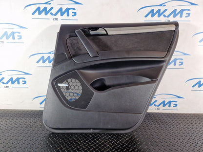 10-15 AUDI Q7 4L GENUINE OEM REAR RIGHT SIDE DOOR CARD 4L0867306