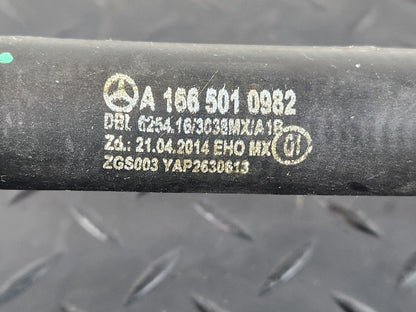 16-19 MERCEDES BENZ GLE W166 GENUINE PIPE HOSE A1665010982
