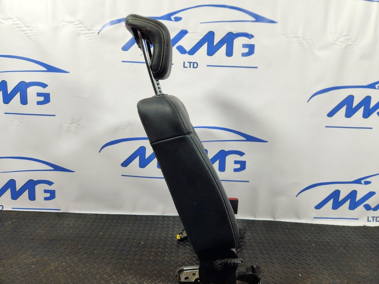 16-19 MERCEDES BENZ GLE ML W166 REAR RIGHT O/S/R BLACK LEATHER BACKREST SEAT