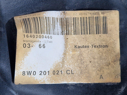 16-19 AUDI A4 B9 QUATTRO 2.0TDI DIESEL ENGINE FUEL TANK & PUMP 8W0201021CL