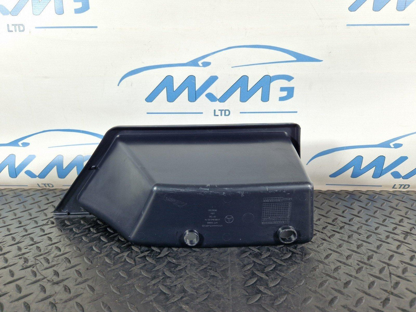 11-19 MERCEDES BENZ ML W166 GENUINE REAR BOOT STORAGE BOX TRAY A1668400074