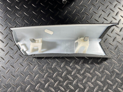 16-23 AUDI A5 F5 S-LINE INTERIOR C-PILLAR RIGHT TRIM COVER BLACK 8W8867242