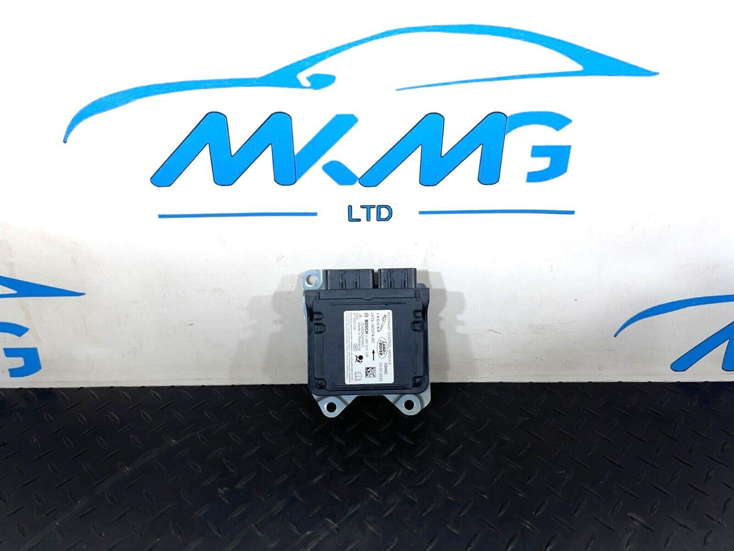 2019-ON LAND ROVER DISCOVERY L550 RESTRAINT DIAGNOSTICS MODULE UNIT LK7214D374AC