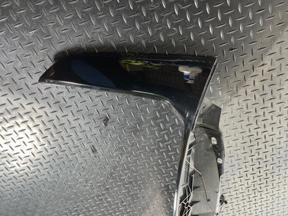 16-22 BMW X1 F48 REAR TAILGATE BOOT LID BLACK SPOILER BRACKET 7360536