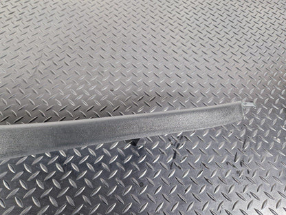 12-18 AUDI A6 C7 GENUINE REAR LEFT LOWER C PILLAR TRIM BLACK 4G0867767A