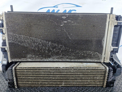 14-21 BMW 2 SERIES F45 F46 218D GENUINE COOLANT RADIATOR & FAN 7617630 7617608