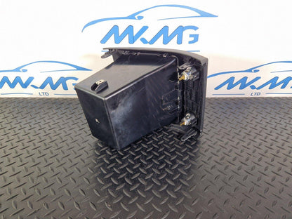 GENUINE BMW X5 E70 REAR CONSOLE COMPARTMENT BOX AND 12V SOCKET 6963377