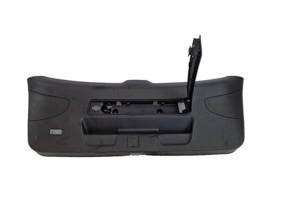 16-19 AUDI A4 B9 SPORT AVANT GENUINE BOOTLID/TAILGATE TRIM COVER BLACK 8W9867979