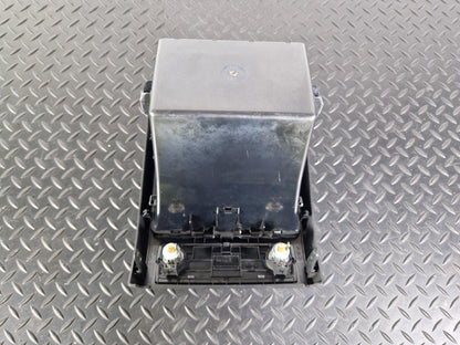 GENUINE BMW X5 E70 REAR CONSOLE COMPARTMENT BOX AND 12V SOCKET 6963377